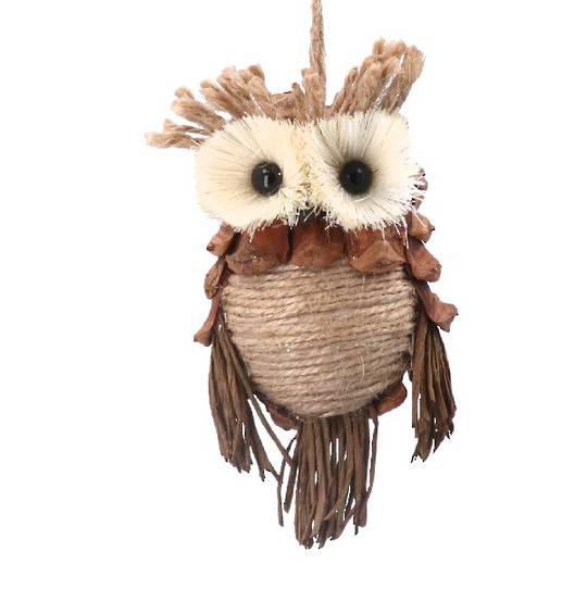 Twine & Bristle Owl 11cm